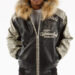 Pelle Pelle Fur Hood Jacket