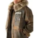Pelle Pelle Fur Hood Jacket