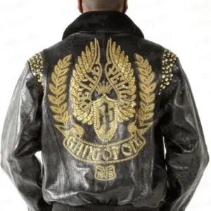 Pelle Pelle Gang Of One Black Leather Jacket
