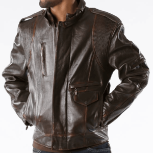 Pelle Pelle Ghost Chocolate Copper Jacket