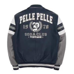 Pelle Pelle Gray Arches Jacket