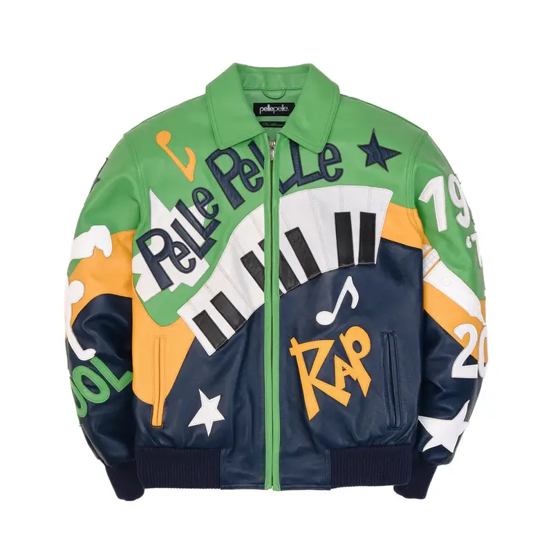 pelle pelle green 50 years of hip hop
