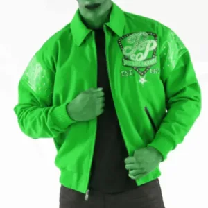 Pelle Pelle Green King Of Thrones 1978 Jacket