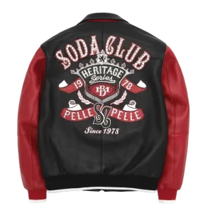 Pelle Pelle Heritage Black Jacket