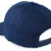 Pelle Pelle Heritage Curved Navy Adjustable Cap