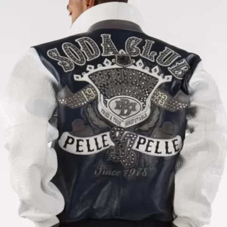 Pelle Pelle Heritage Series Blue Jacket