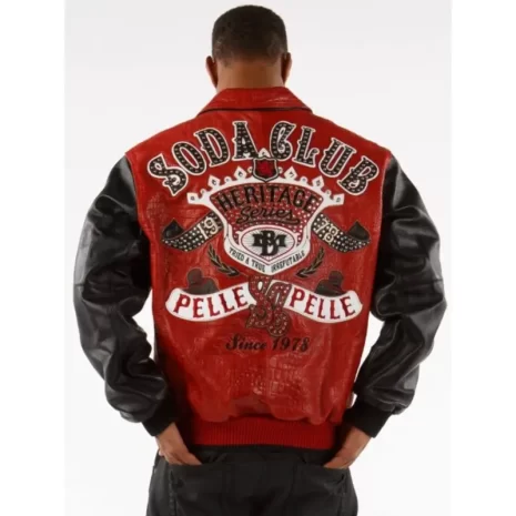 Pelle Pelle Heritage Soda Leather Jacket