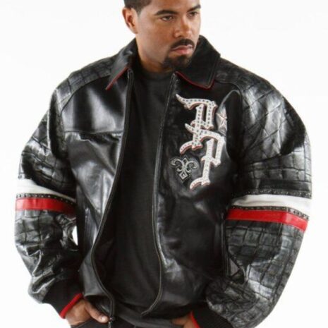 Pelle Pelle Highest Caliber Black Leather Jacket