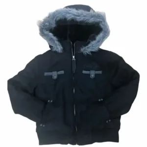 Pelle Pelle Hooded Wool Jacket