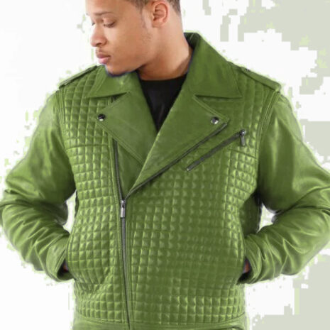 Pelle-Pelle-Houndstooth-Army-Green-Biker-Jacket.jpg