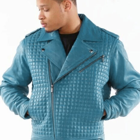 Pelle-Pelle-Houndstooth-Turquoise-Biker-Jacket.jpg