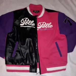 Pelle Pelle Vintage Forever Fearless Pink Jacket