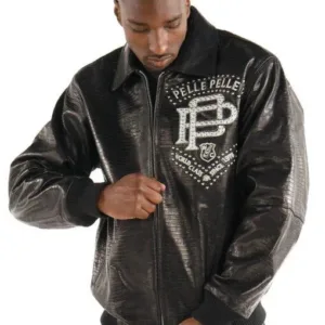 Pelle Pelle Elite Series Black Jacket