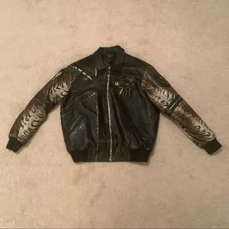 Pelle-Pelle-Jacket-Vintage-Tiger-Black-Moto-Bomber-Jacket.webp