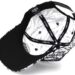 Pelle Pelle Jungle Tactics Curved White Black Cap