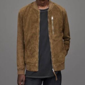 Pelle Pelle Brown Bomber Jacket