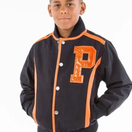 Pelle-Pelle-Kids-Black-Orange-Detroit-Jacket.webp