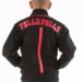 Pelle Pelle Kids Black & Red Detroit Jacket