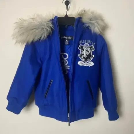 Pelle Pelle Kids Blue Limited Edition 1978 Jacket