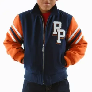Kids pelle pelle chicago jacket