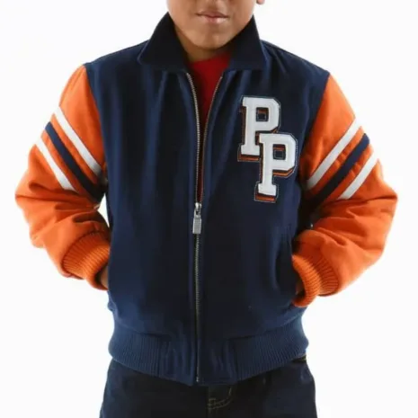 Kids pelle pelle chicago jacket