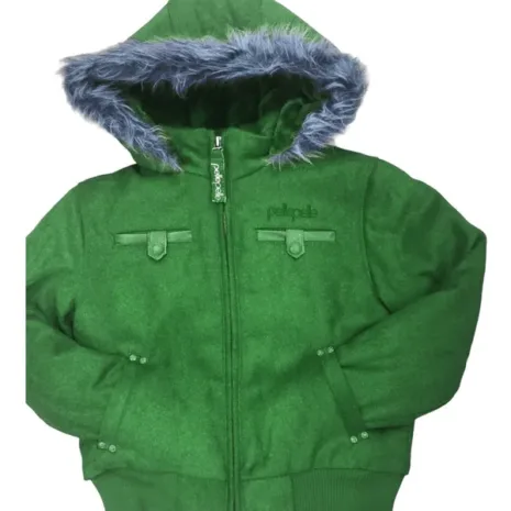 Pelle-Pelle-Kids-Hooded-Green-Bomber-Jacket.webp