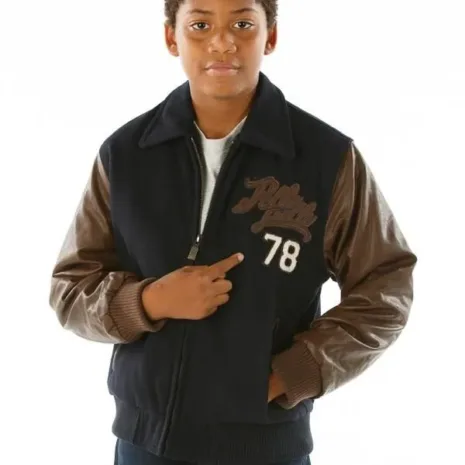 Pelle-Pelle-Kids-Indian-Legendary-Blue-Brown-Leather-Jacket.webp