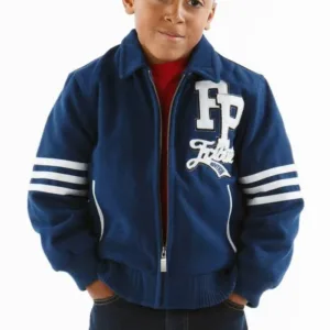 Pelle Pelle Kids Indianapolis Indy Blue Jacket