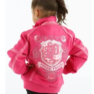 Pelle Pelle Kids Legndary Series Neon Pink Jacket
