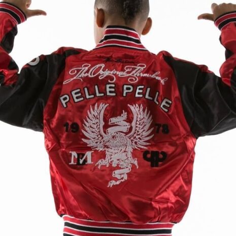 Pelle Pelle Kids MB Varsity 1978 Bomber Jacket