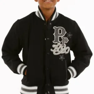 Pelle Pelle Kids NYC Black Jacket