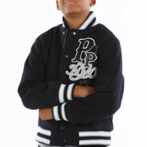 Pelle Pelle Kids NYC Navy Jacket