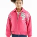 Pelle Pelle Kids Pink Detroit 1978 Wool Jacket