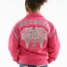 Pelle Pelle Kids Pink Detroit 1978 Wool Jacket
