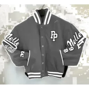 Pelle Pelle Kids Vintage Wool Gray Jacket