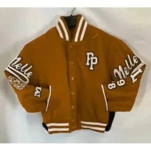 Pelle Pelle Kids Vintage Wool Mustard Jacket