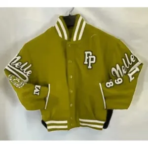 Pelle Pelle Kids Vintage Wool Olive Jacket