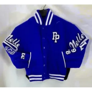 Pelle Pelle Kids Vintage Wool Royal Blue Jacket