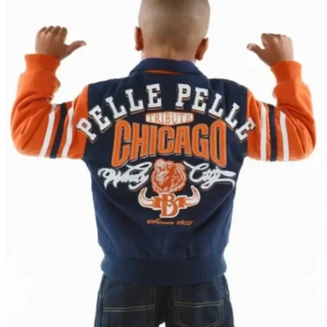 Pelle Pelle Kids Windy City Chicago Jacket