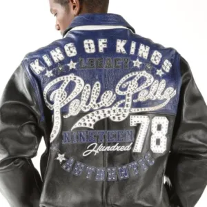 Pelle Pelle King Of Kings 1978 Legacy Blue And Black Jacket