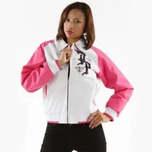 Pelle Pelle Label White Womens Jacket