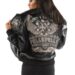 Pelle Pelle Ladies Limited Edition Metallic Leather Jacket