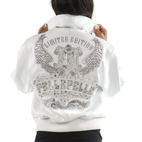 Pelle Pelle Ladies Limited Edition White Jacket