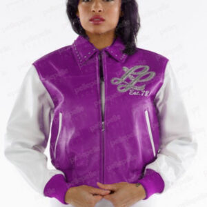 Pelle Pelle Ladies Notorious Purple Jacket