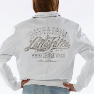 Pelle Pelle Ladies Notorious White Jacket