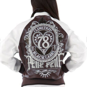 Pelle Pelle Womens Black Label Limited 78 Brown Jacket