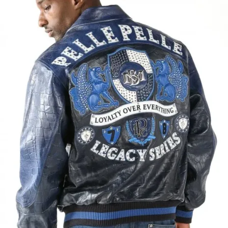 Pelle-Pelle-Legacy-Over-Everything-Blue-Leather-Jacket.webp