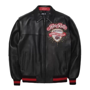 Pelle Pelle Legends Live Forever Black Jacket