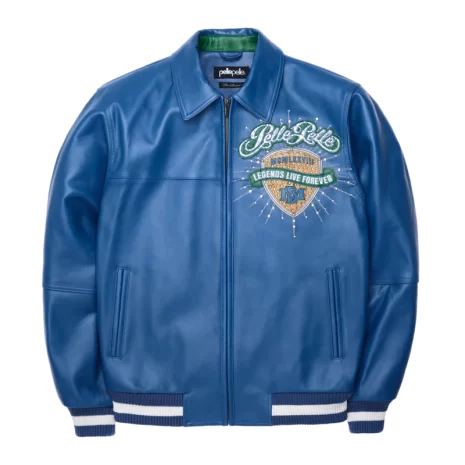 Pelle-Pelle-Legends-Live-Forever-Blue-Jacket.webp