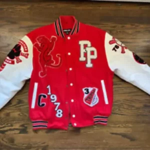 Pelle Pelle Letterman 1972 Varsity Jacket